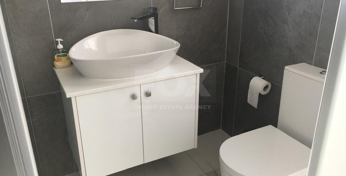 For Rent Luxury Seafront Three-Bedroom Fully Furnished Apartment in Parekklisia