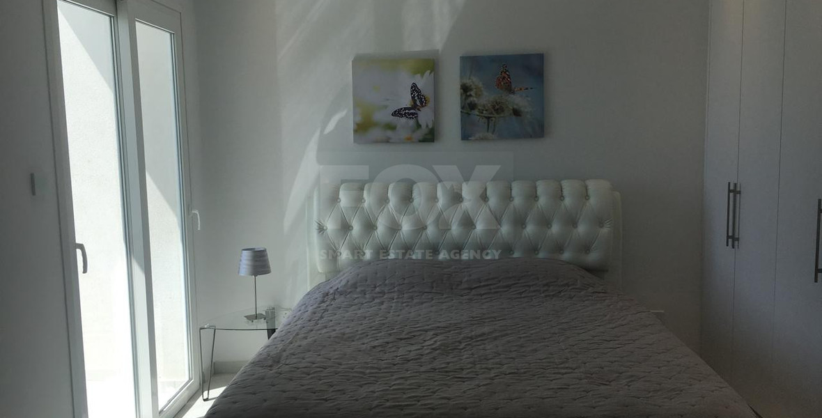 For Rent Luxury Seafront Three-Bedroom Fully Furnished Apartment in Parekklisia