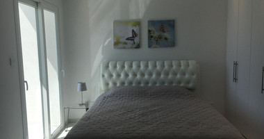 For Rent Luxury Seafront Three-Bedroom Fully Furnished Apartment in Parekklisia