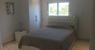 For Rent Luxury Seafront Three-Bedroom Fully Furnished Apartment in Parekklisia