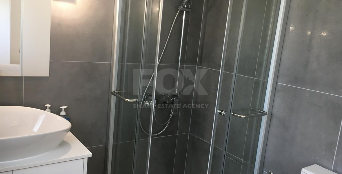 For Rent Luxury Seafront Three-Bedroom Fully Furnished Apartment in Parekklisia