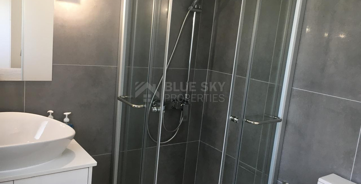 For Rent Luxury Seafront Three-Bedroom Fully Furnished Apartment in Parekklisia
