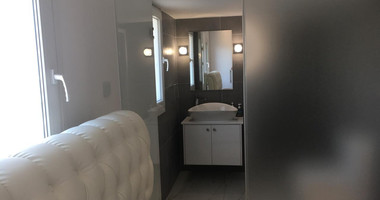 For Rent Luxury Seafront Three-Bedroom Fully Furnished Apartment in Parekklisia