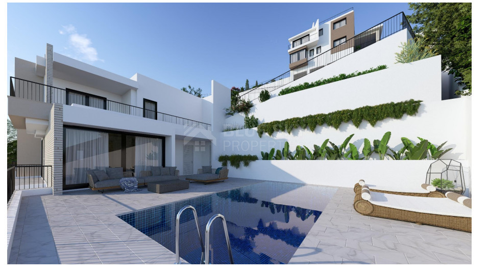 Brand-new semi-detached 3-bedroom house for sale in Palodia