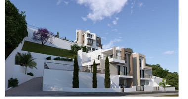 Brand-new semi-detached 3-bedroom house for sale in Palodia