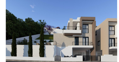 Brand-new semi-detached 3-bedroom house for sale in Palodia