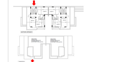 Brand-new semi-detached 3-bedroom house for sale in Palodia