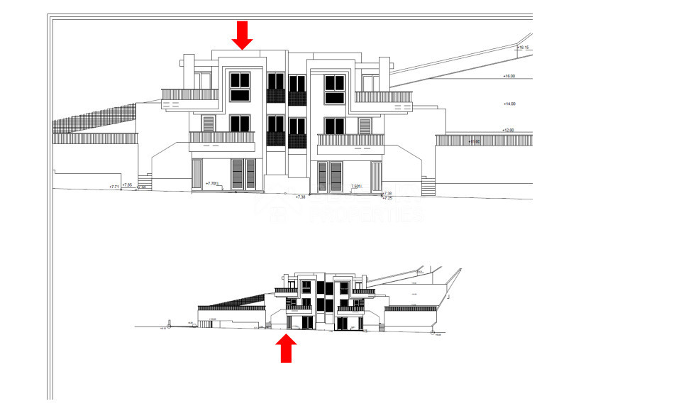 Brand-new semi-detached 3-bedroom house for sale in Palodia