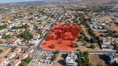 Residential Land Share for Sale in Erimi, Limassol