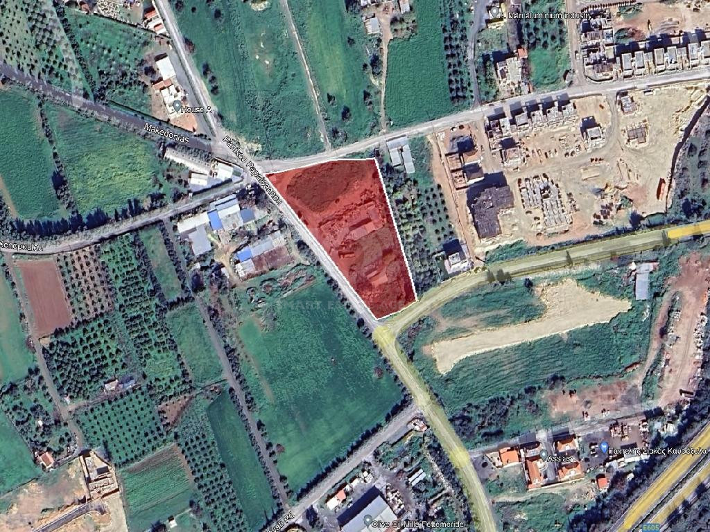 Residential Land Share for Sale in Kolossi, Limassol