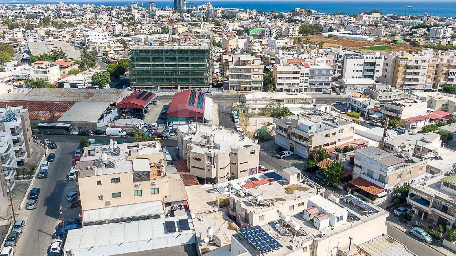 Mixed-Use Building for Sale in Omonoia, Limassol Income-Generating Mixed-Use Property | Central Location | Omonoia, Limassol