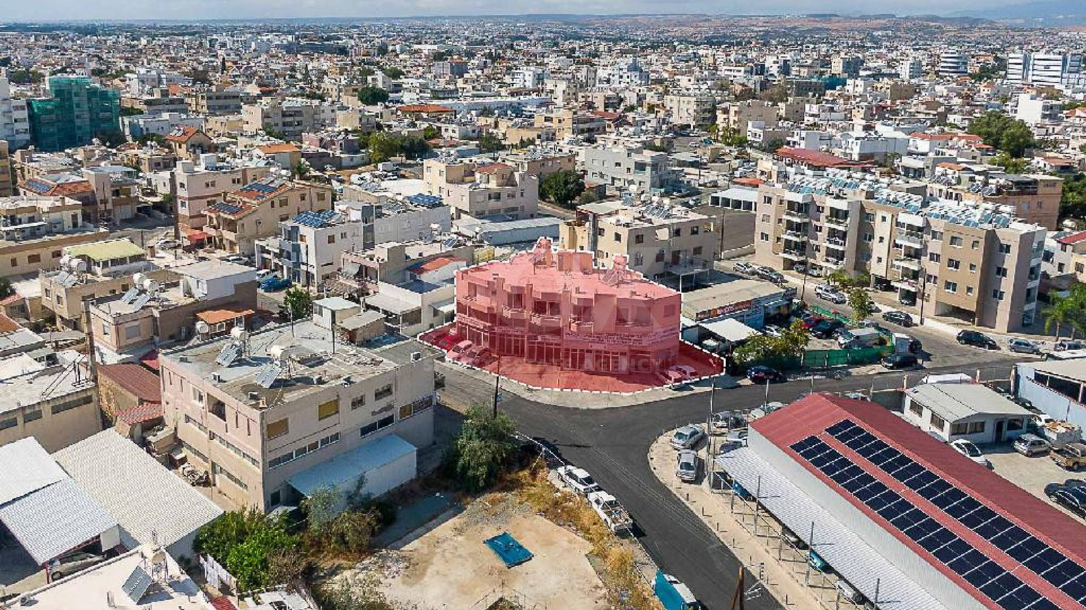 Mixed-Use Building for Sale in Omonoia, Limassol Income-Generating Mixed-Use Property | Central Location | Omonoia, Limassol