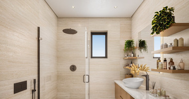 Modern  two bedroom  Apartment in Pafos Center, Gated Complex, for sale