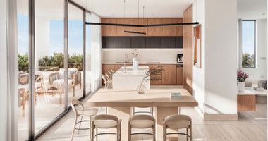 Modern  two bedroom, first floor Apartment in Pafos Center, for sale