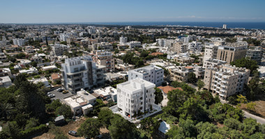 Modern  two bedroom, first floor Apartment in Pafos Center, for sale