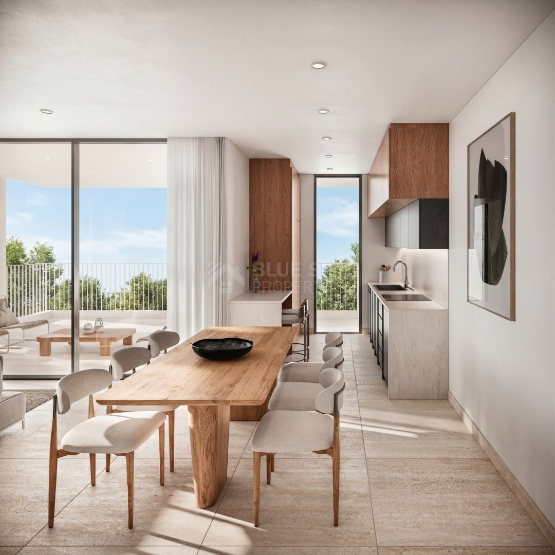 Modern  two bedroom, first floor Apartment in Pafos Center, for sale