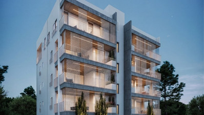 Modern  two bedroom, first floor Apartment in Pafos Center, for sale