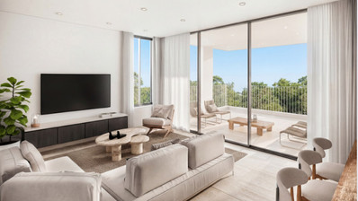 Modern  two bedroom, first floor Apartment in Pafos Center, for sale