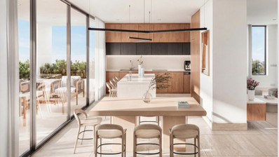 Modern  two bedroom, first floor Apartment in Pafos Center, for sale