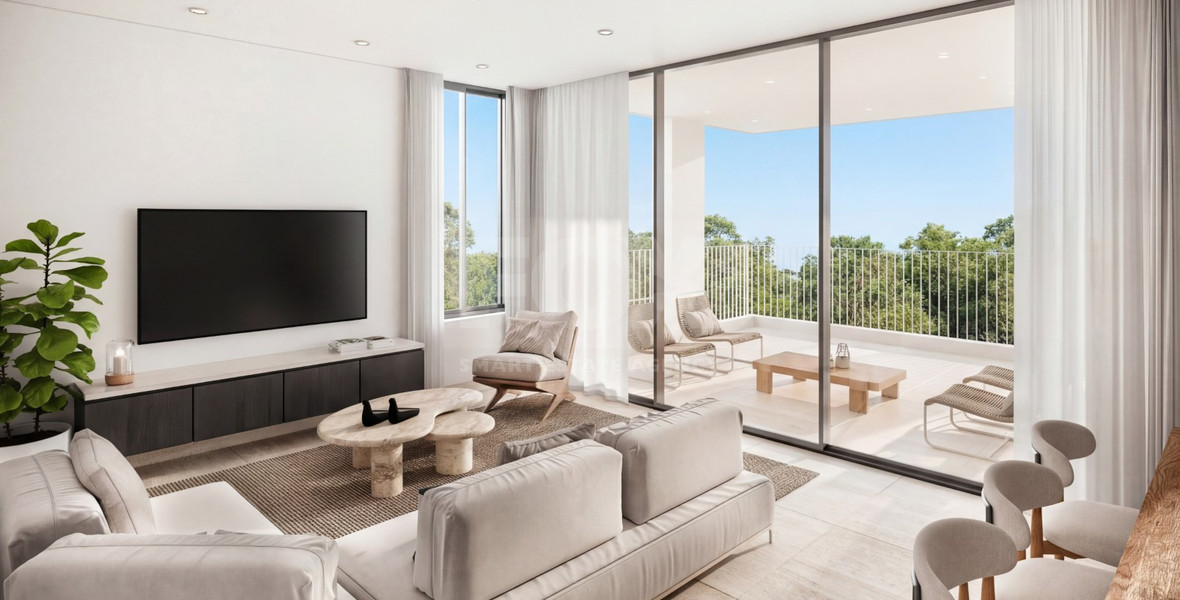 Sophisticated three bedroom Contemporary Penthouse Living in the Heart of Paphos, for sale