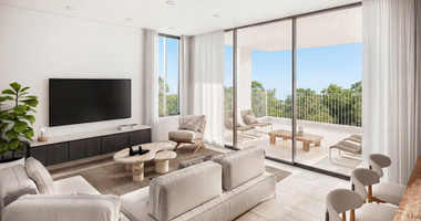 Sophisticated three bedroom Contemporary Penthouse Living in the Heart of Paphos, for sale