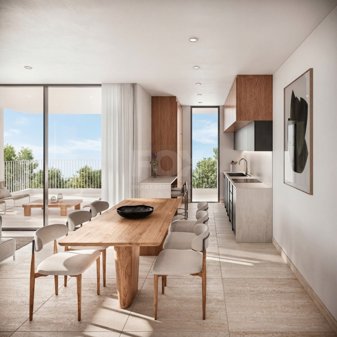 Sophisticated three bedroom Contemporary Penthouse Living in the Heart of Paphos, for sale