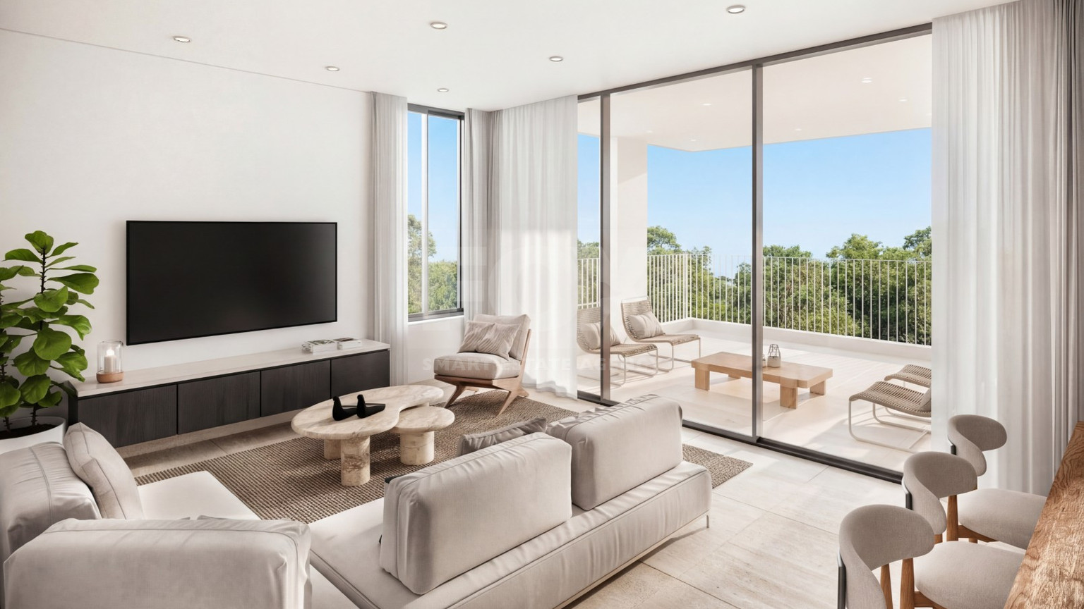 Sophisticated three bedroom Contemporary Penthouse Living in the Heart of Paphos, for sale