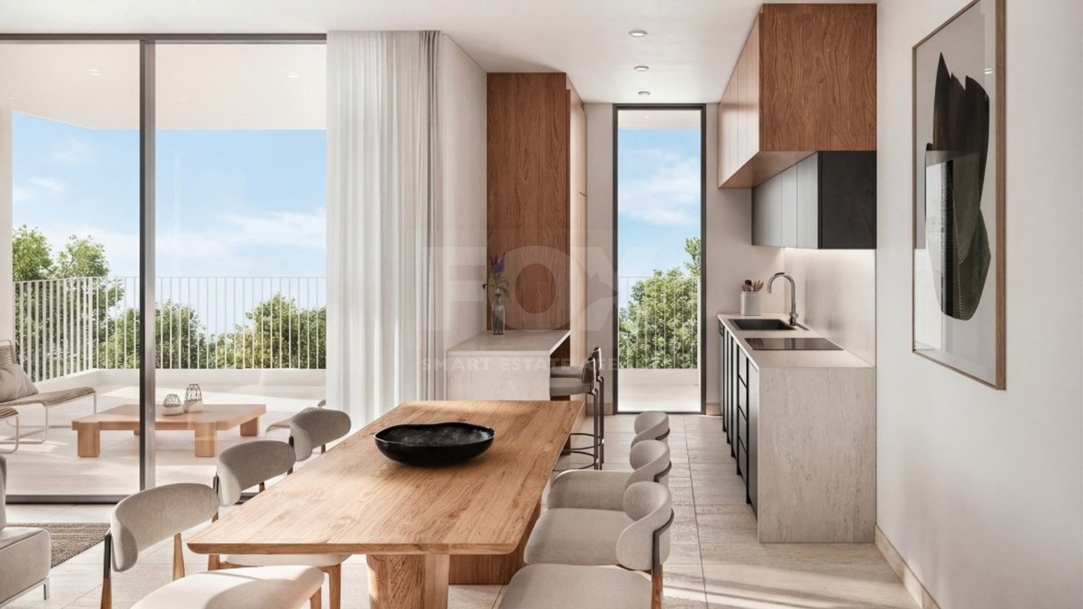 Sophisticated three bedroom Contemporary Penthouse Living in the Heart of Paphos, for sale