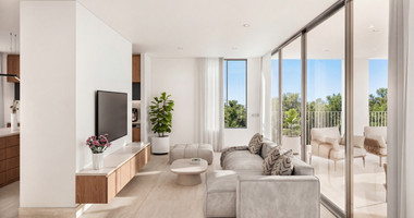 Sophisticated three bedroom Contemporary Penthouse Living in the Heart of Paphos, for sale