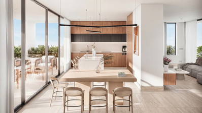 Sophisticated three bedroom Contemporary Penthouse Living in the Heart of Paphos, for sale