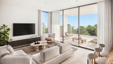 Sophisticated three bedroom Contemporary Penthouse Living in the Heart of Paphos, for sale