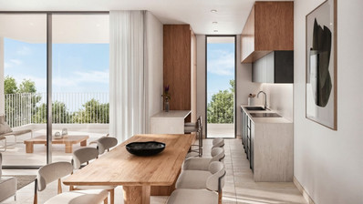 Sophisticated three bedroom Contemporary Penthouse Living in the Heart of Paphos, for sale