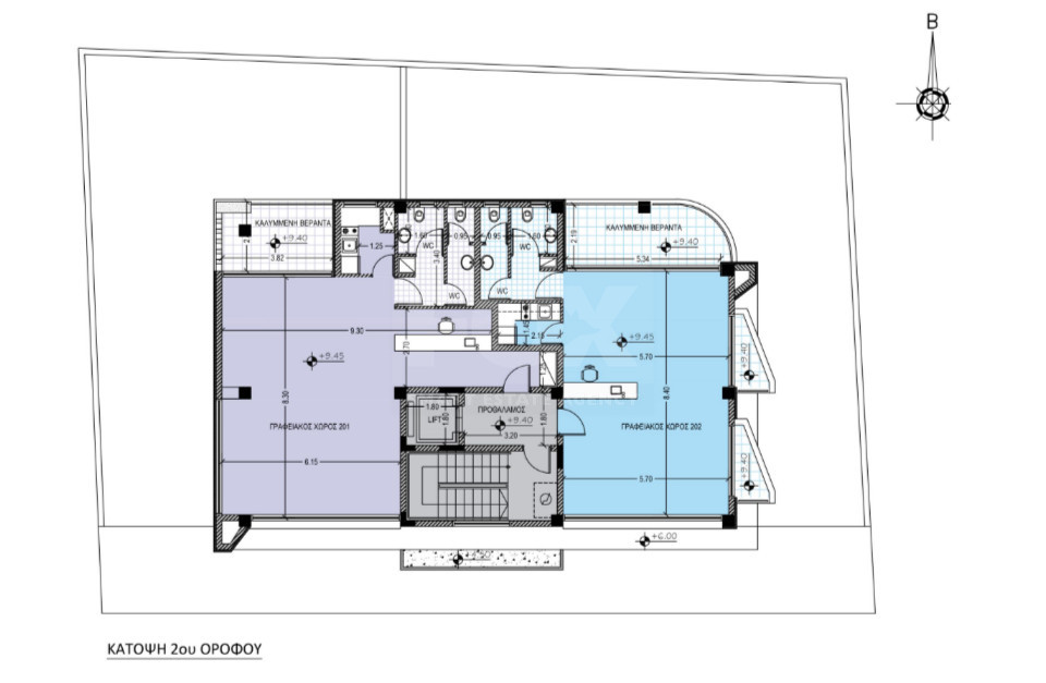 Office for Sale in Limassol – 2nd Floor