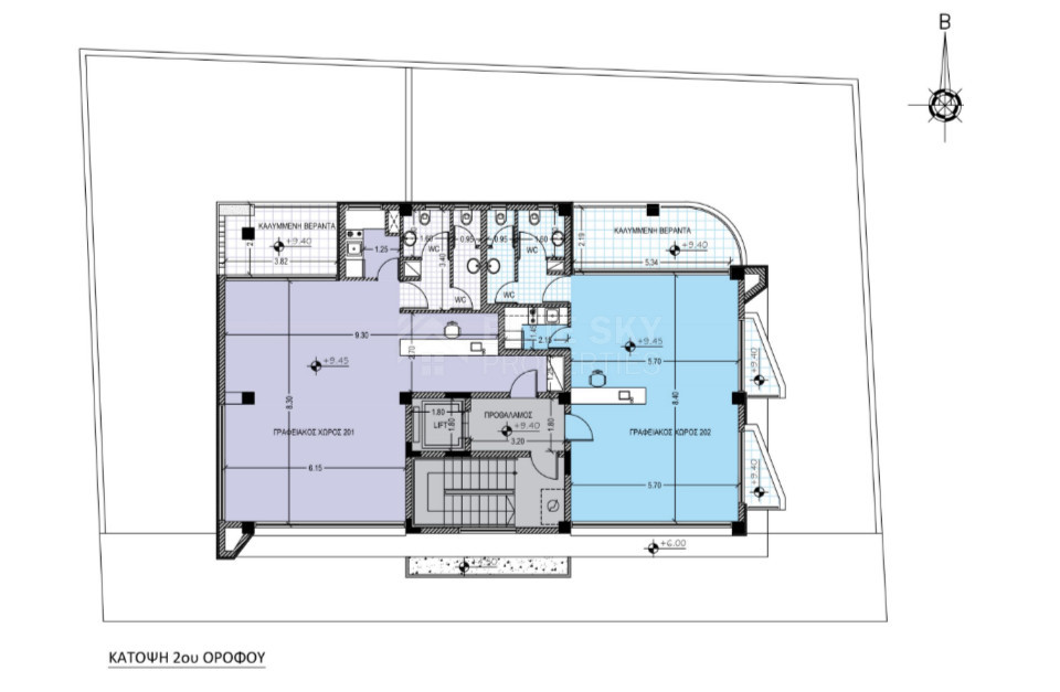 Office for Sale in Limassol – 2nd Floor