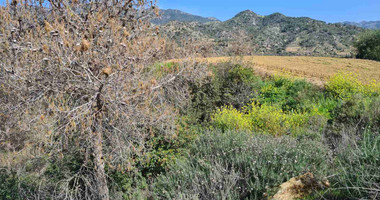 Land for Sale in Apsiou, Limassol – Z1 Protected Zone