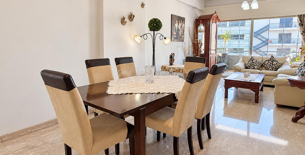 Spacious Three Bedroom Resale Apartment in  Chalkoutsa Mesa Geitonia