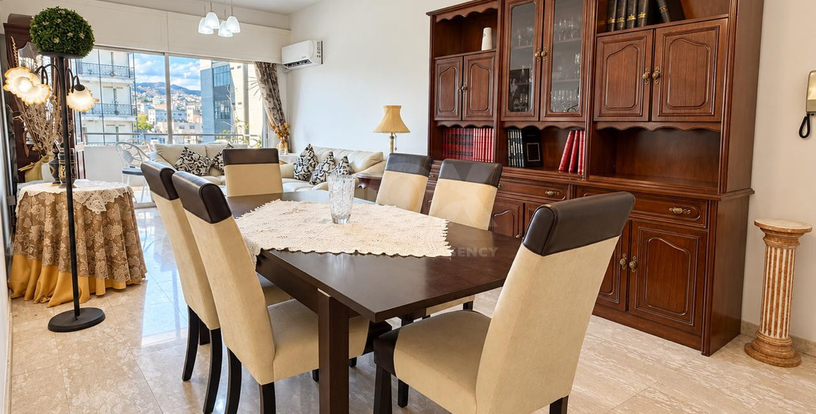 Spacious Three Bedroom Resale Apartment in  Chalkoutsa Mesa Geitonia