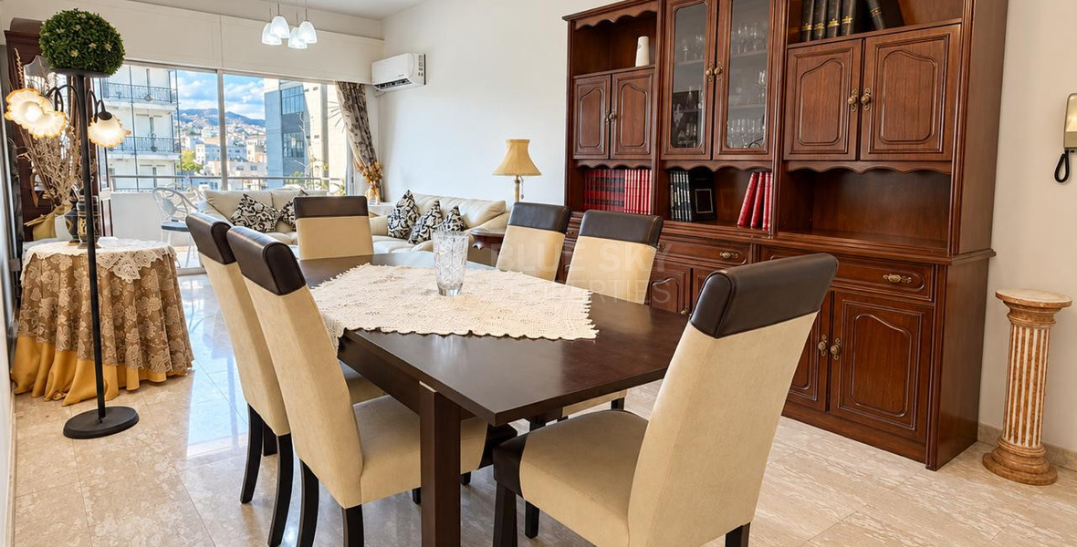 Spacious Three Bedroom Resale Apartment in  Chalkoutsa Mesa Geitonia