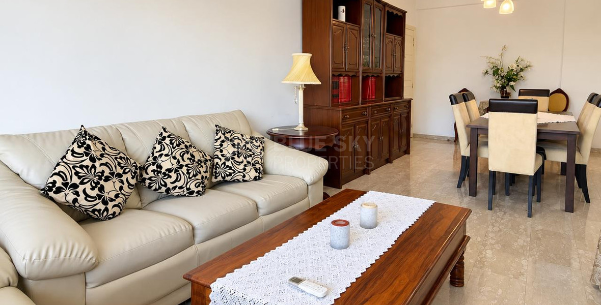 Spacious Three Bedroom Resale Apartment in  Chalkoutsa Mesa Geitonia