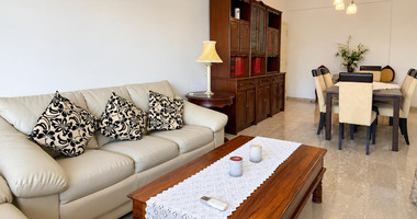 Spacious Three Bedroom Resale Apartment in  Chalkoutsa Mesa Geitonia
