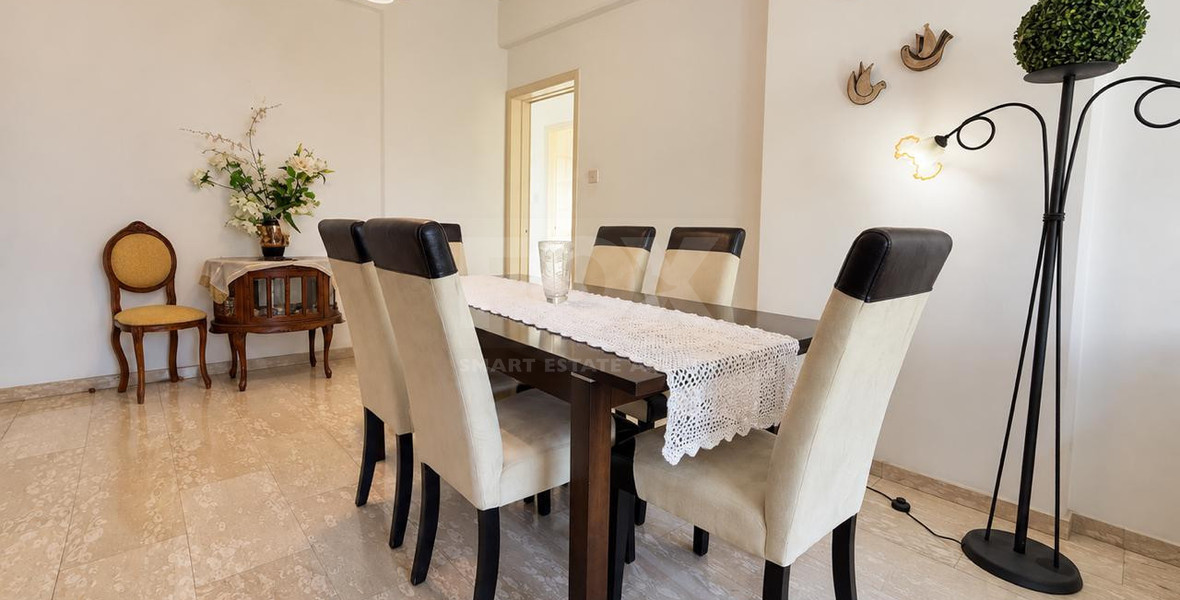 Spacious Three Bedroom Resale Apartment in  Chalkoutsa Mesa Geitonia