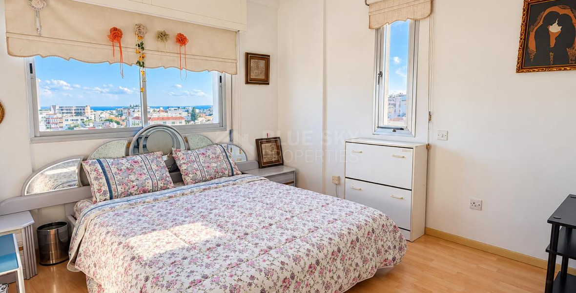 Spacious Three Bedroom Resale Apartment in  Chalkoutsa Mesa Geitonia
