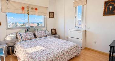 Spacious Three Bedroom Resale Apartment in  Chalkoutsa Mesa Geitonia