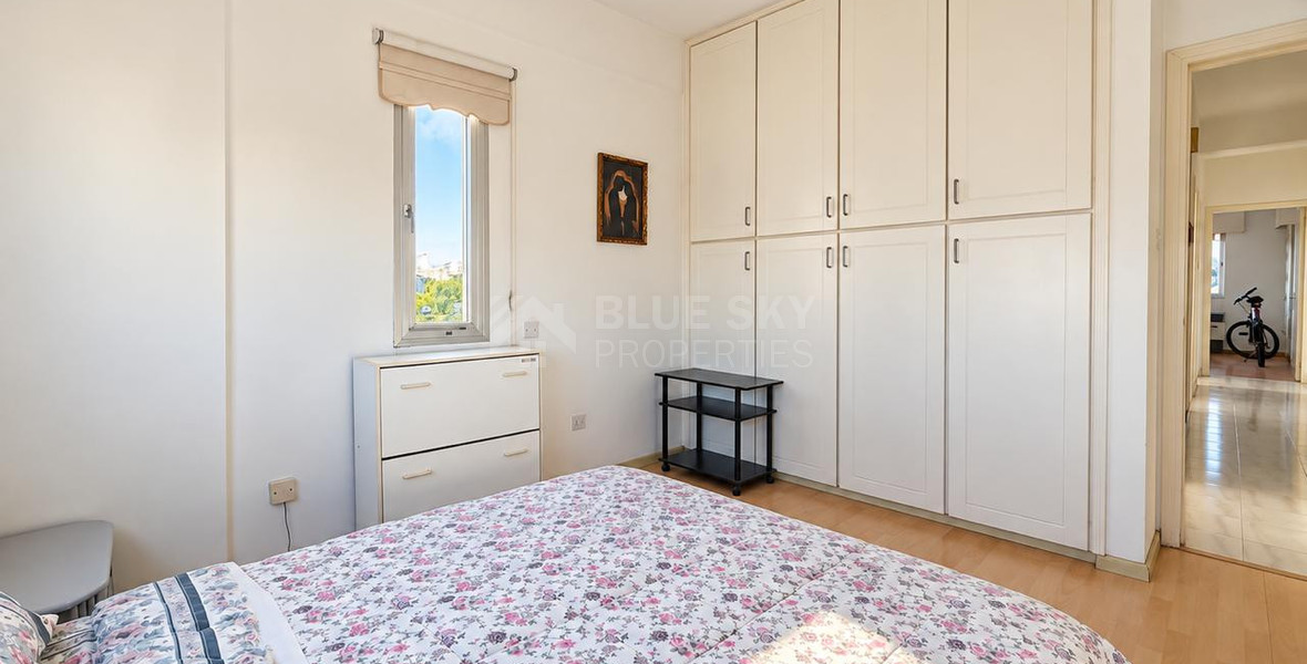 Spacious Three Bedroom Resale Apartment in  Chalkoutsa Mesa Geitonia