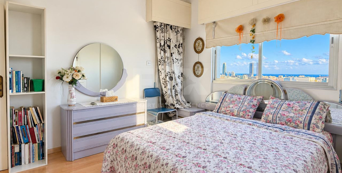 Spacious Three Bedroom Resale Apartment in  Chalkoutsa Mesa Geitonia