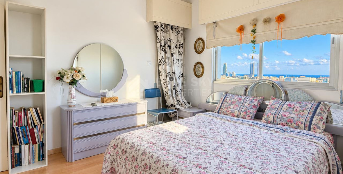 Spacious Three Bedroom Resale Apartment in  Chalkoutsa Mesa Geitonia