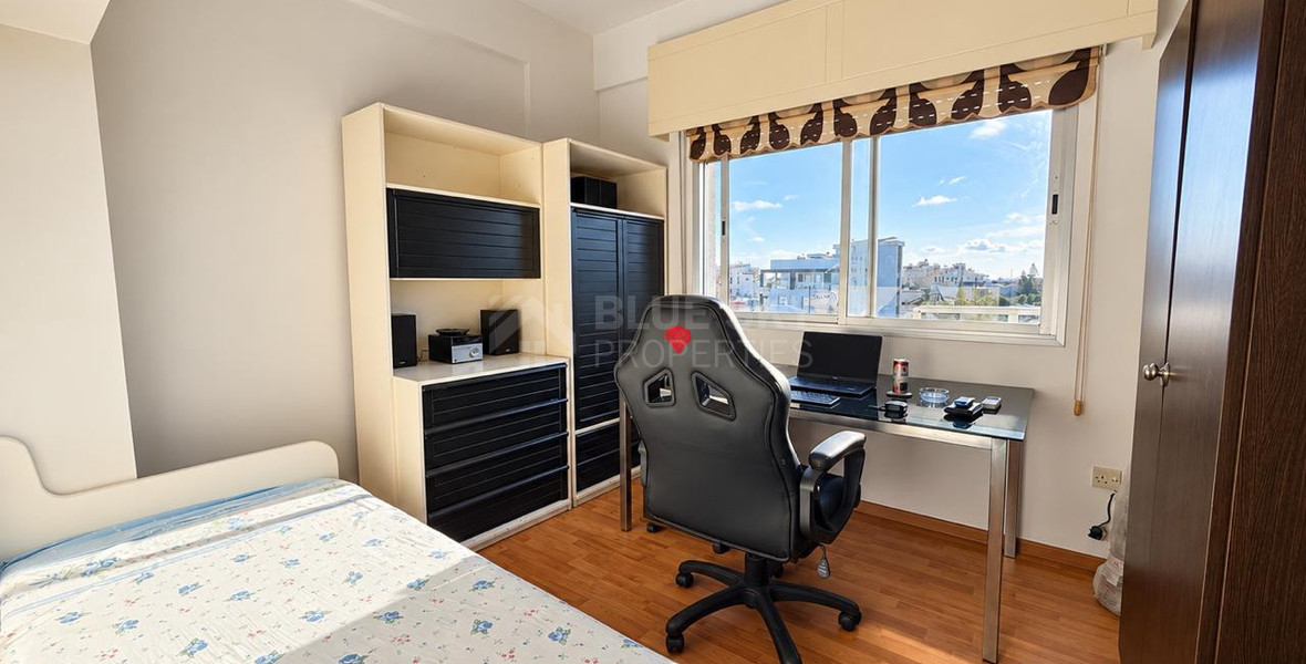 Spacious Three Bedroom Resale Apartment in  Chalkoutsa Mesa Geitonia