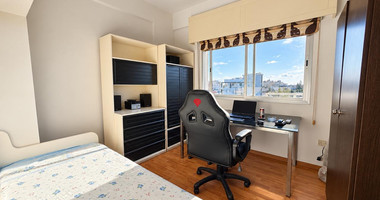 Spacious Three Bedroom Resale Apartment in  Chalkoutsa Mesa Geitonia