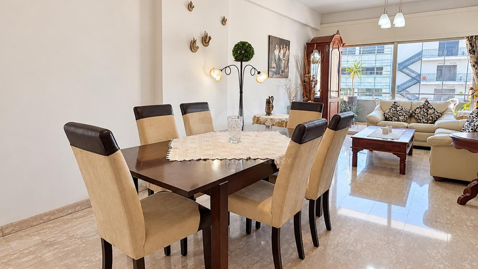 Spacious Three Bedroom Resale Apartment in  Chalkoutsa Mesa Geitonia