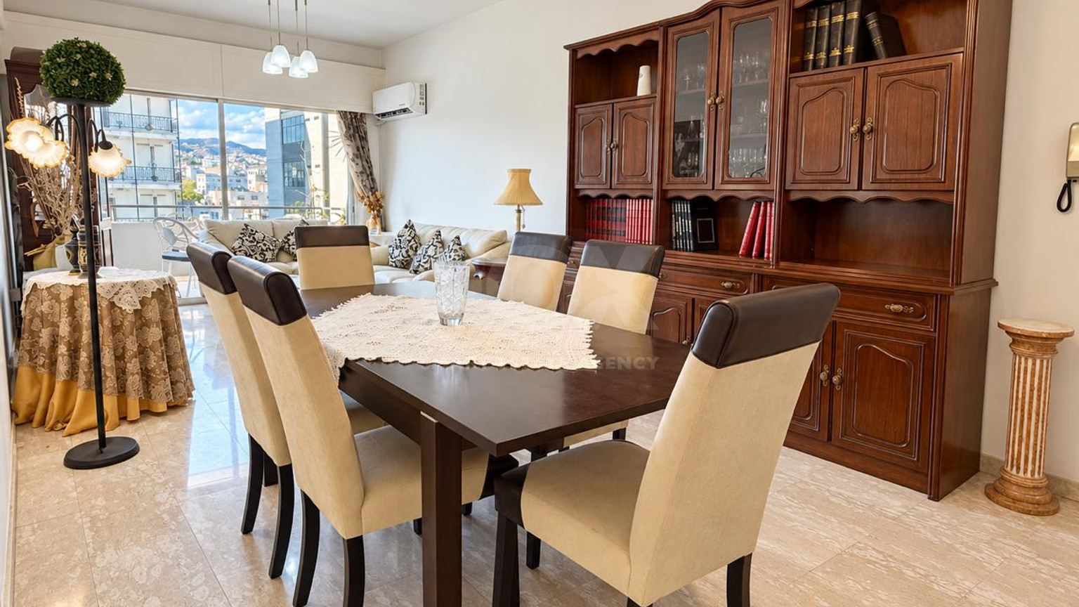 Spacious Three Bedroom Resale Apartment in  Chalkoutsa Mesa Geitonia